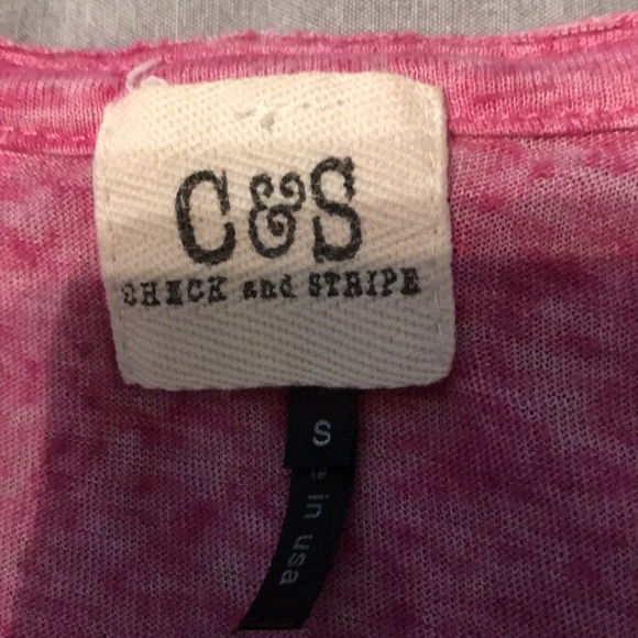 C60 🔴 $4 oversized comfy crop short sleeve soft tee - Picture 3 of 3